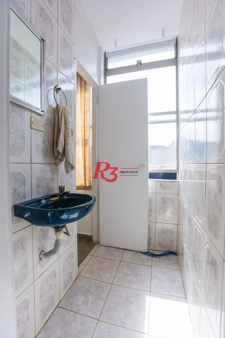 Sala para alugar, 29 m² por R$ 3.000,00/mês - Centro - Santos/SP