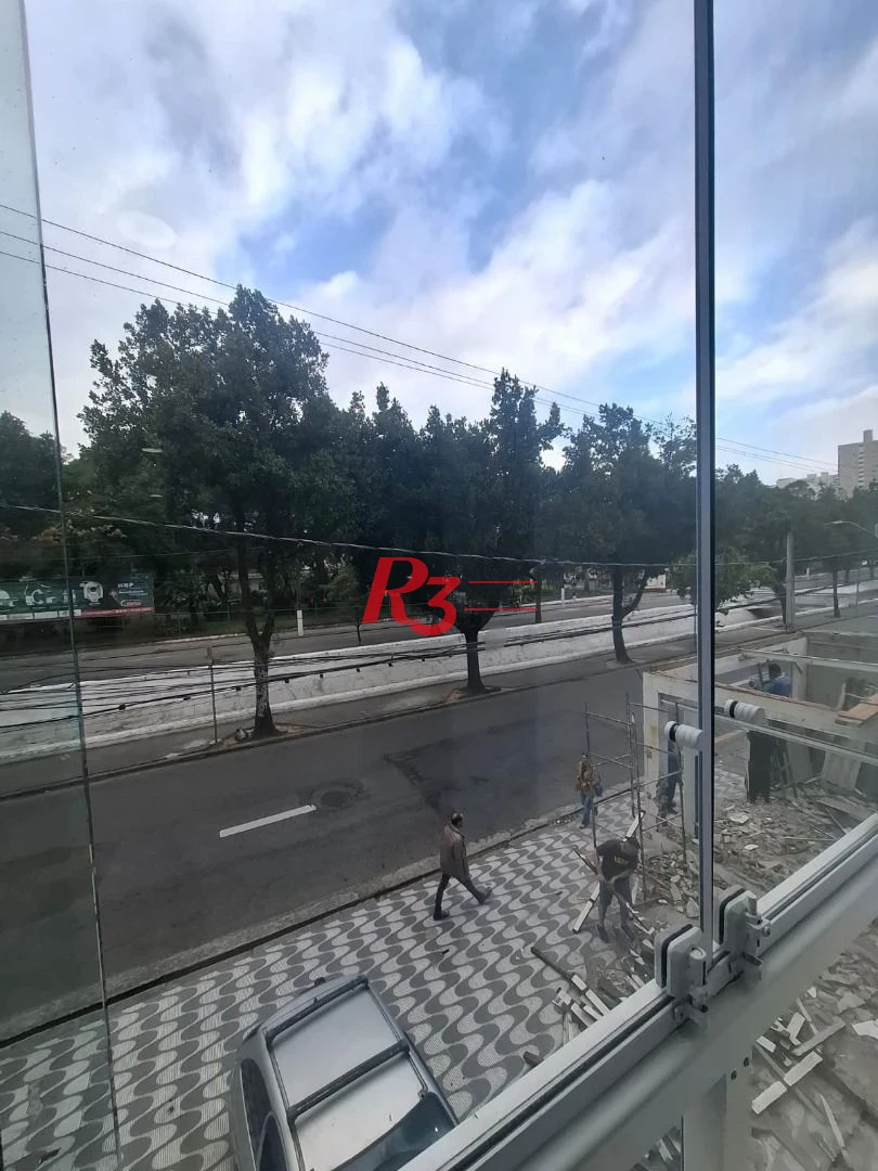 Sala para alugar, 75 m² por R$ 3.500,00/mês - Vila Belmiro - Santos/SP