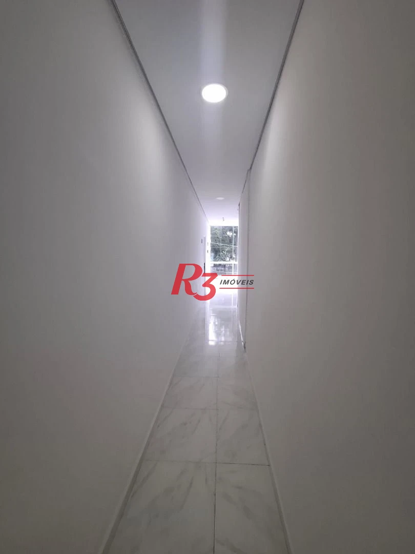 Sala para alugar, 75 m² por R$ 3.500,00/mês - Vila Belmiro - Santos/SP