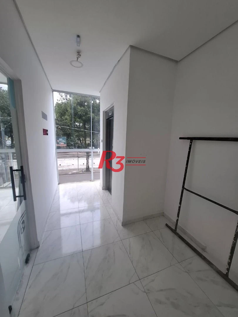 Sala para alugar, 75 m² por R$ 3.500,00/mês - Vila Belmiro - Santos/SP