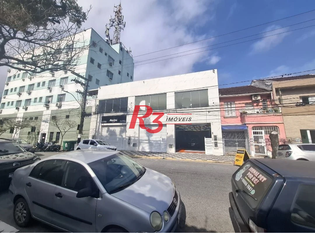 Sala para alugar, 75 m² por R$ 3.500,00/mês - Vila Belmiro - Santos/SP