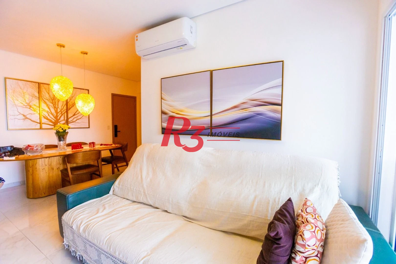 Apartamento à venda, 116 m² por R$ 2.456.000,00 - Gonzaga - Santos/SP