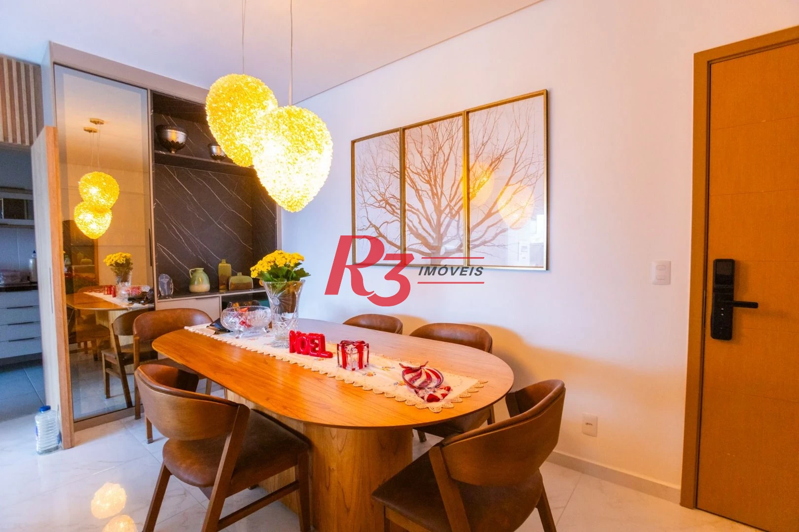 Apartamento à venda, 116 m² por R$ 2.456.000,00 - Gonzaga - Santos/SP