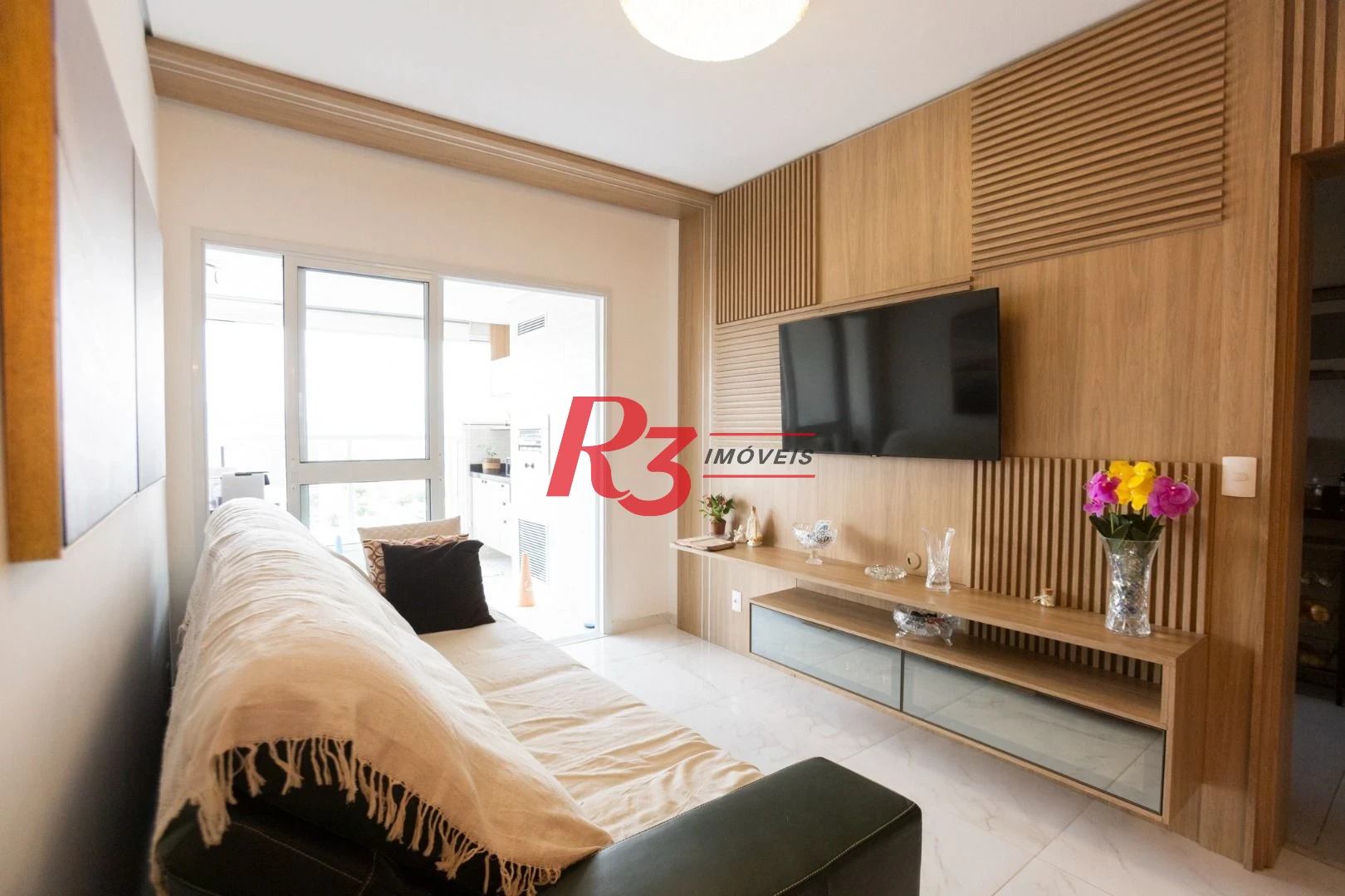 Apartamento à venda, 116 m² por R$ 2.456.000,00 - Gonzaga - Santos/SP
