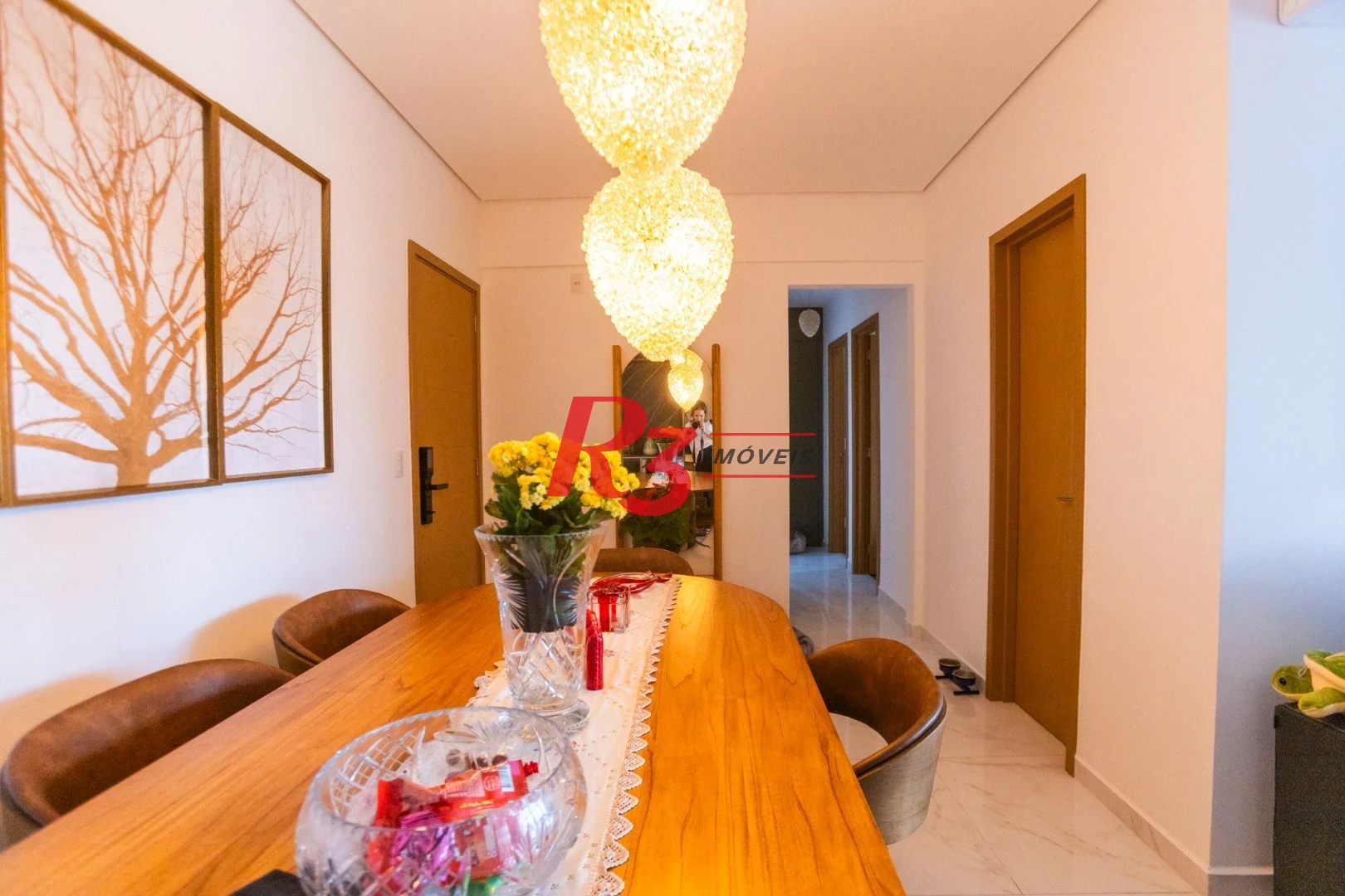 Apartamento à venda, 116 m² por R$ 2.456.000,00 - Gonzaga - Santos/SP