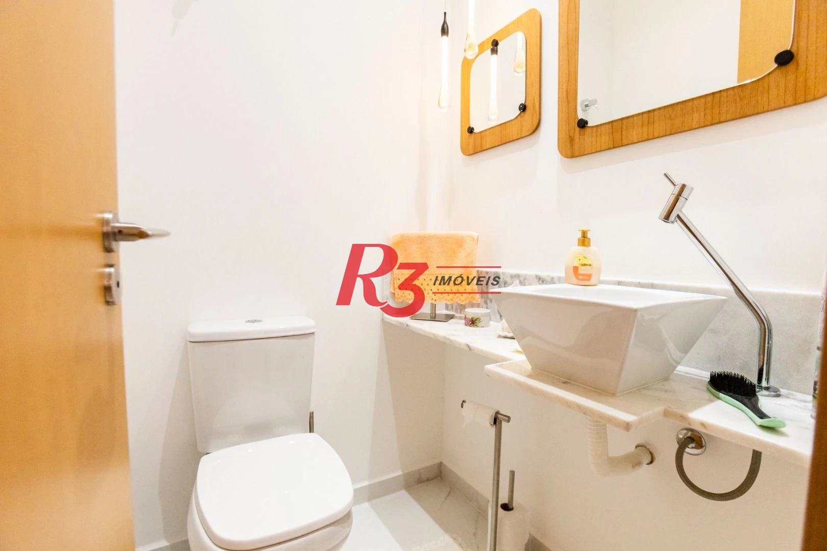 Apartamento à venda, 116 m² por R$ 2.456.000,00 - Gonzaga - Santos/SP