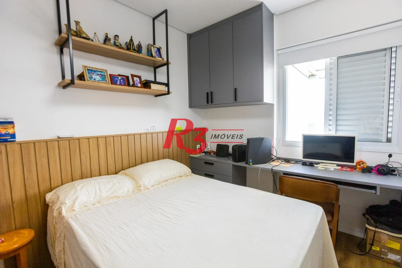 Apartamento à venda, 116 m² por R$ 2.456.000,00 - Gonzaga - Santos/SP