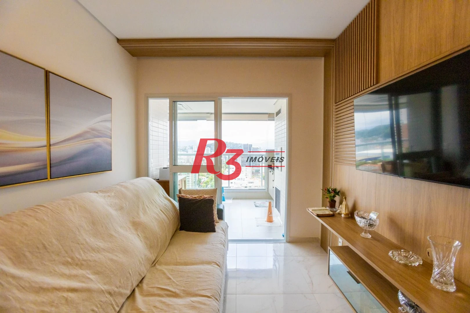 Apartamento à venda, 116 m² por R$ 2.456.000,00 - Gonzaga - Santos/SP