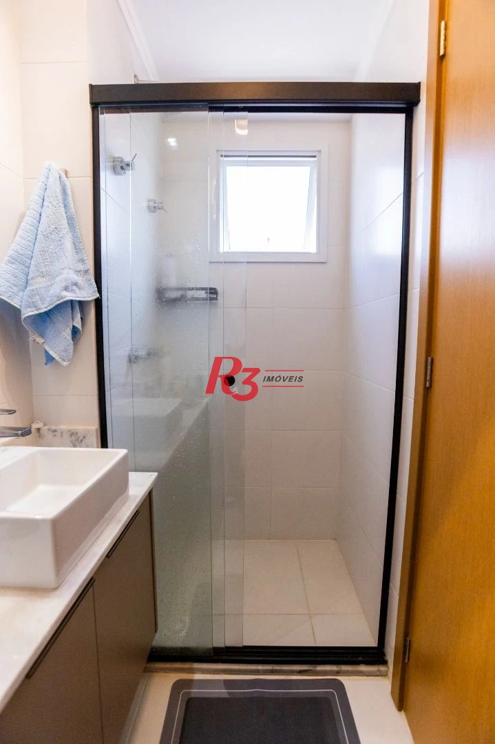 Apartamento à venda, 116 m² por R$ 2.456.000,00 - Gonzaga - Santos/SP