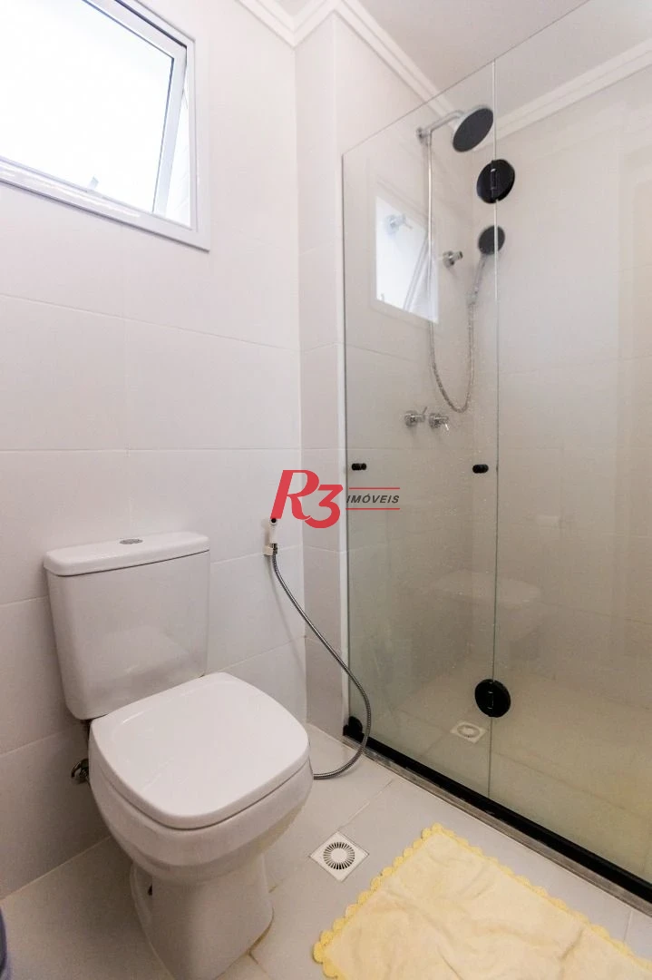 Apartamento à venda, 116 m² por R$ 2.456.000,00 - Gonzaga - Santos/SP
