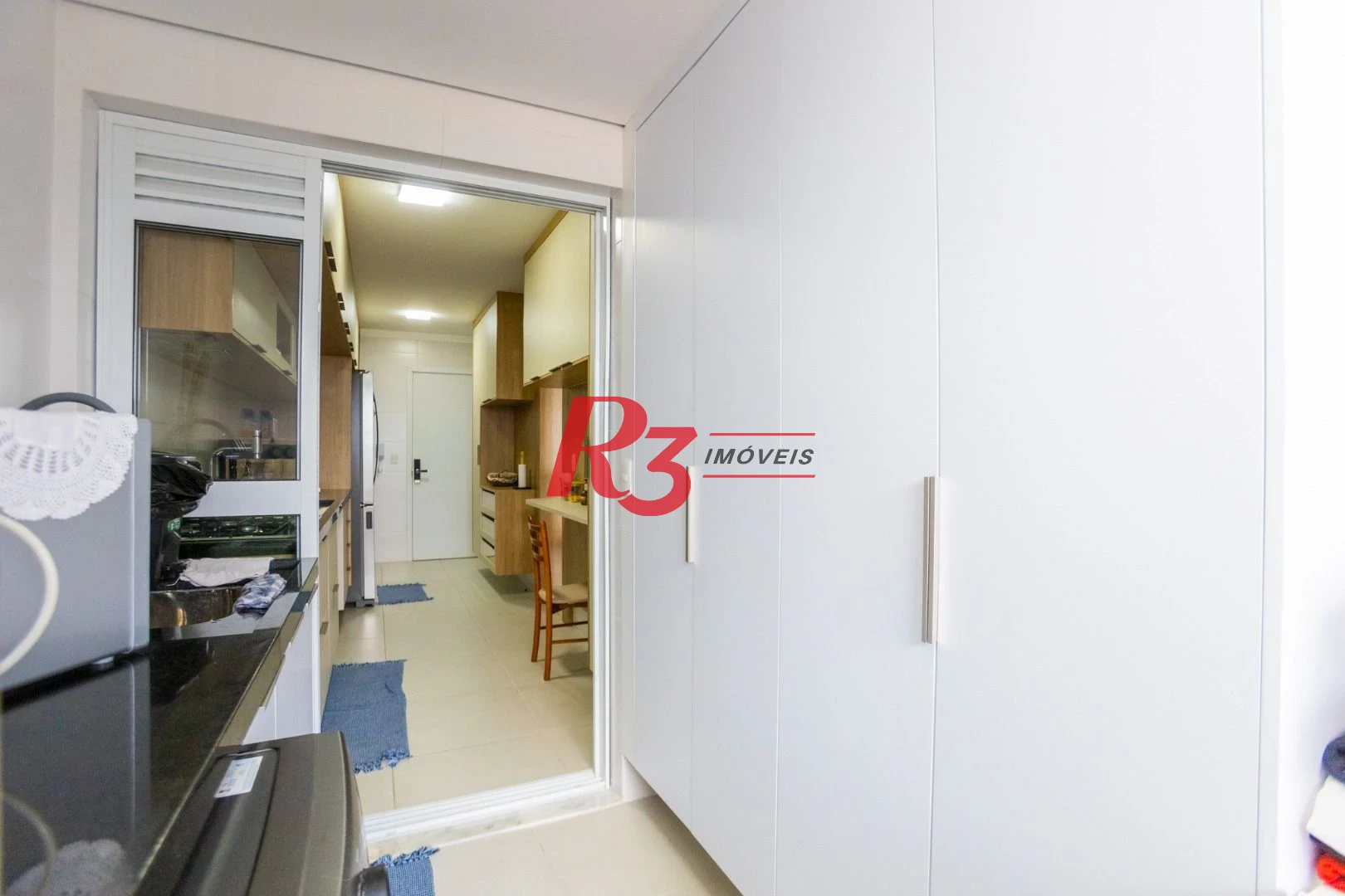 Apartamento à venda, 116 m² por R$ 2.456.000,00 - Gonzaga - Santos/SP