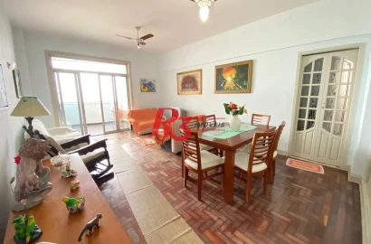 Apartamento com 3 dormitórios, 134 m² - venda por R$ 700.000,00 ou aluguel por R$ 6.280,00/mês - Itararé - São Vicente/SP