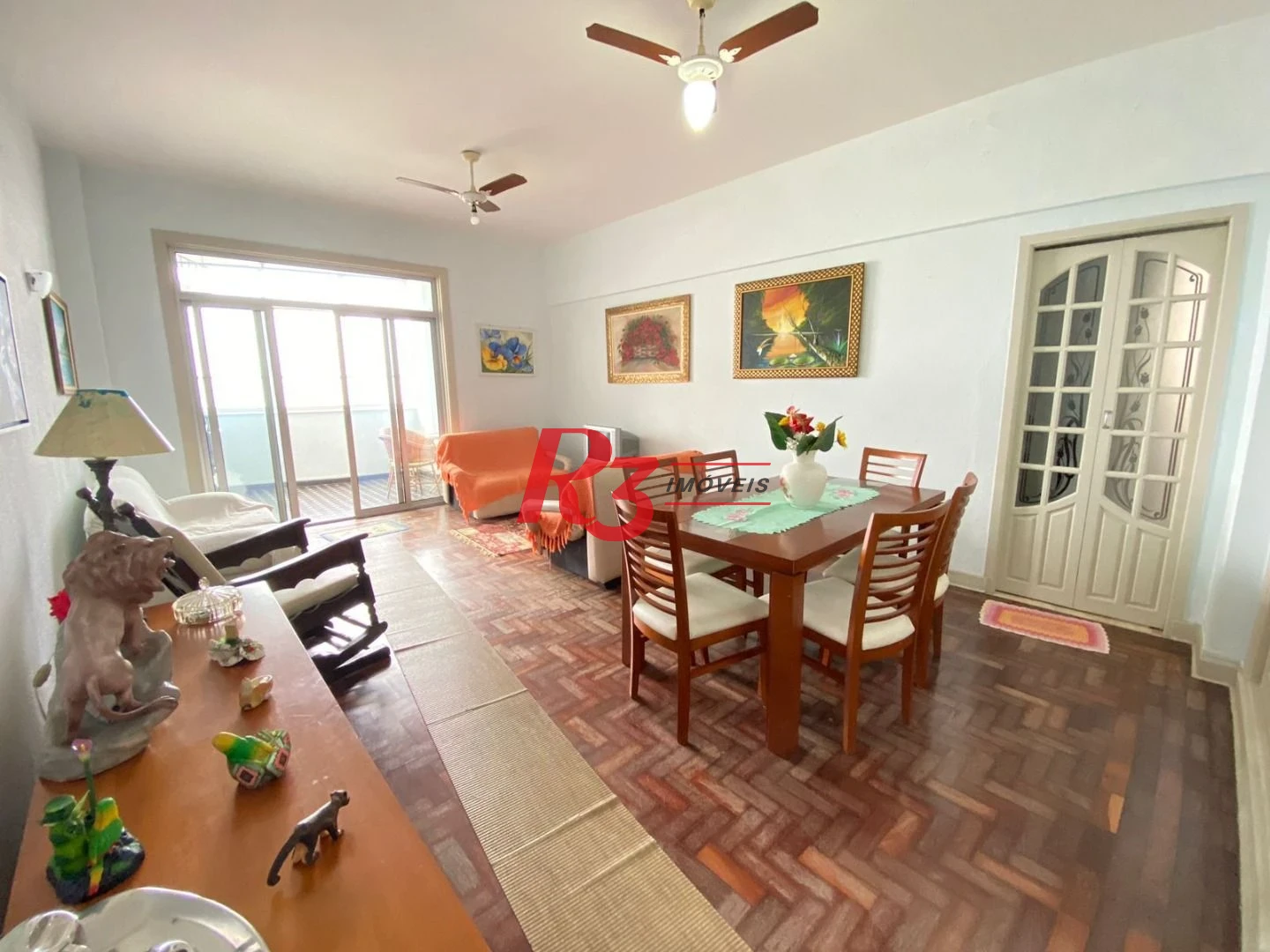 Apartamento com 3 dormitórios, 134 m² - venda por R$ 700.000,00 ou aluguel por R$ 6.280,00/mês - Itararé - São Vicente/SP