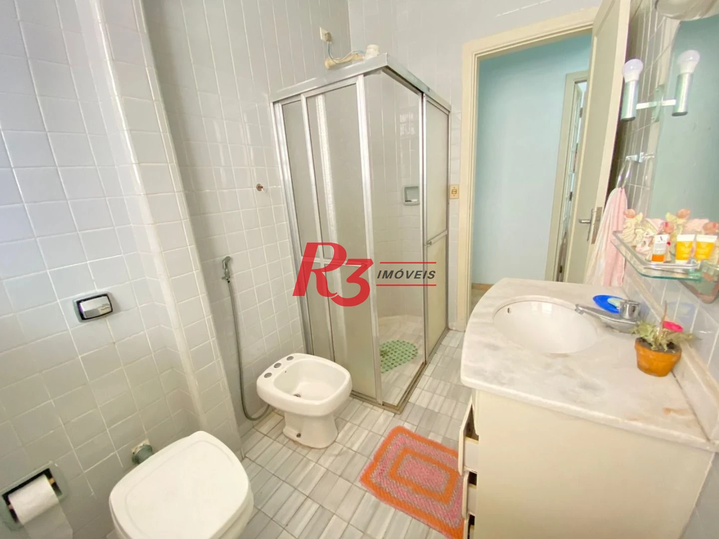 Apartamento com 3 dormitórios, 134 m² - venda por R$ 700.000,00 ou aluguel por R$ 6.280,00/mês - Itararé - São Vicente/SP