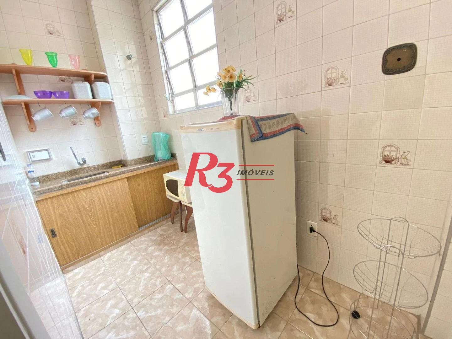 Apartamento com 3 dormitórios, 134 m² - venda por R$ 700.000,00 ou aluguel por R$ 6.280,00/mês - Itararé - São Vicente/SP