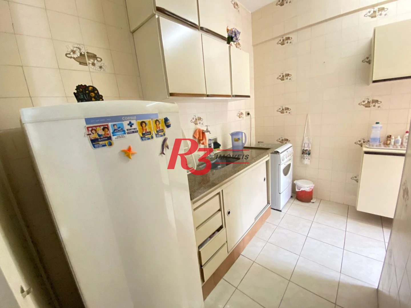 Apartamento com 3 dormitórios, 134 m² - venda por R$ 700.000,00 ou aluguel por R$ 6.280,00/mês - Itararé - São Vicente/SP