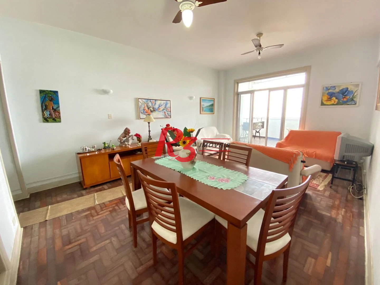 Apartamento com 3 dormitórios, 134 m² - venda por R$ 700.000,00 ou aluguel por R$ 6.280,00/mês - Itararé - São Vicente/SP