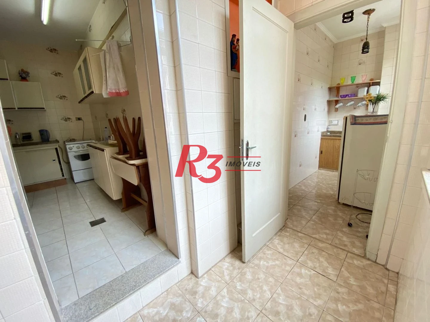 Apartamento com 3 dormitórios, 134 m² - venda por R$ 700.000,00 ou aluguel por R$ 6.280,00/mês - Itararé - São Vicente/SP