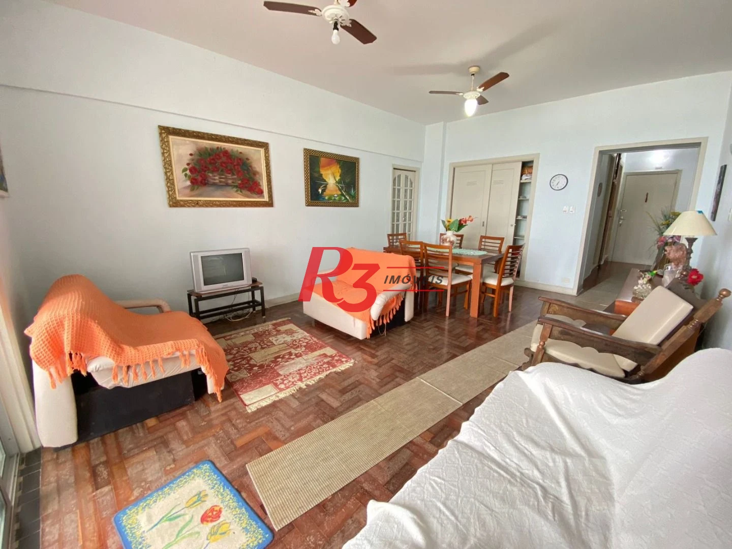 Apartamento com 3 dormitórios, 134 m² - venda por R$ 700.000,00 ou aluguel por R$ 6.280,00/mês - Itararé - São Vicente/SP