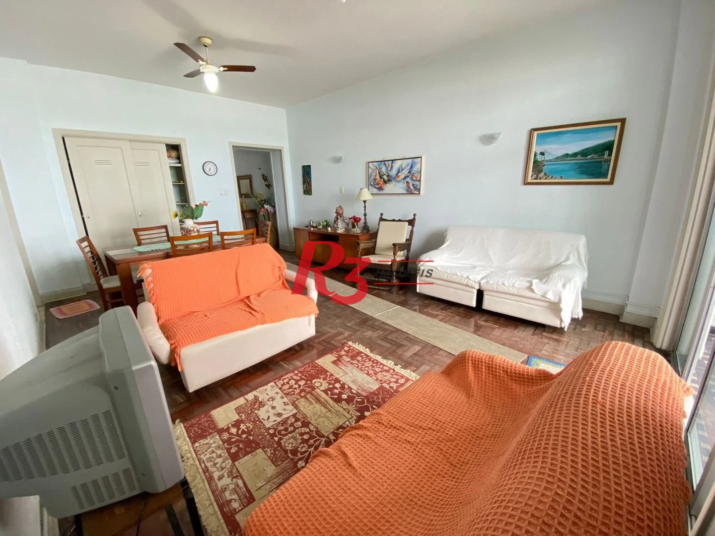 Apartamento com 3 dormitórios, 134 m² - venda por R$ 700.000,00 ou aluguel por R$ 6.280,00/mês - Itararé - São Vicente/SP