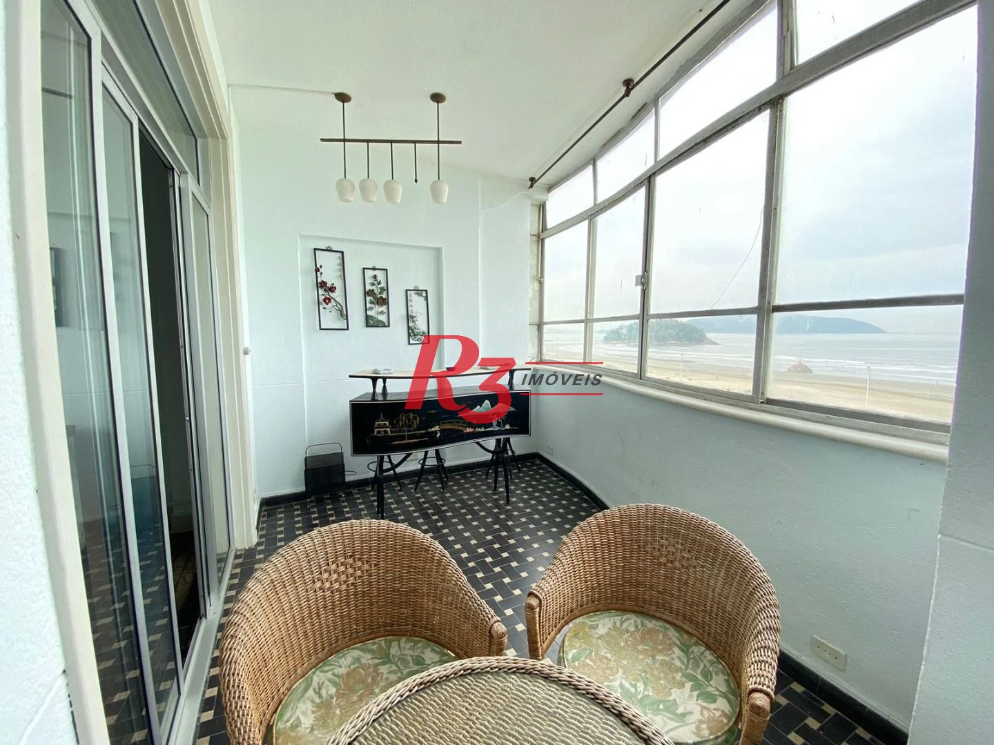 Apartamento com 3 dormitórios, 134 m² - venda por R$ 700.000,00 ou aluguel por R$ 6.280,00/mês - Itararé - São Vicente/SP