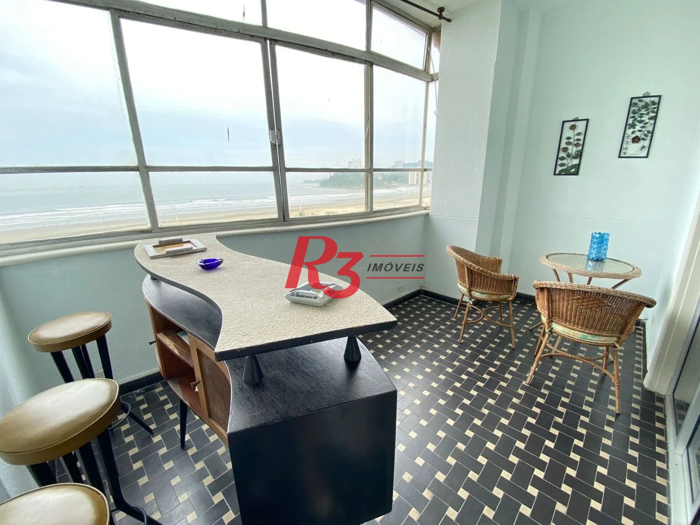 Apartamento com 3 dormitórios, 134 m² - venda por R$ 700.000,00 ou aluguel por R$ 6.280,00/mês - Itararé - São Vicente/SP