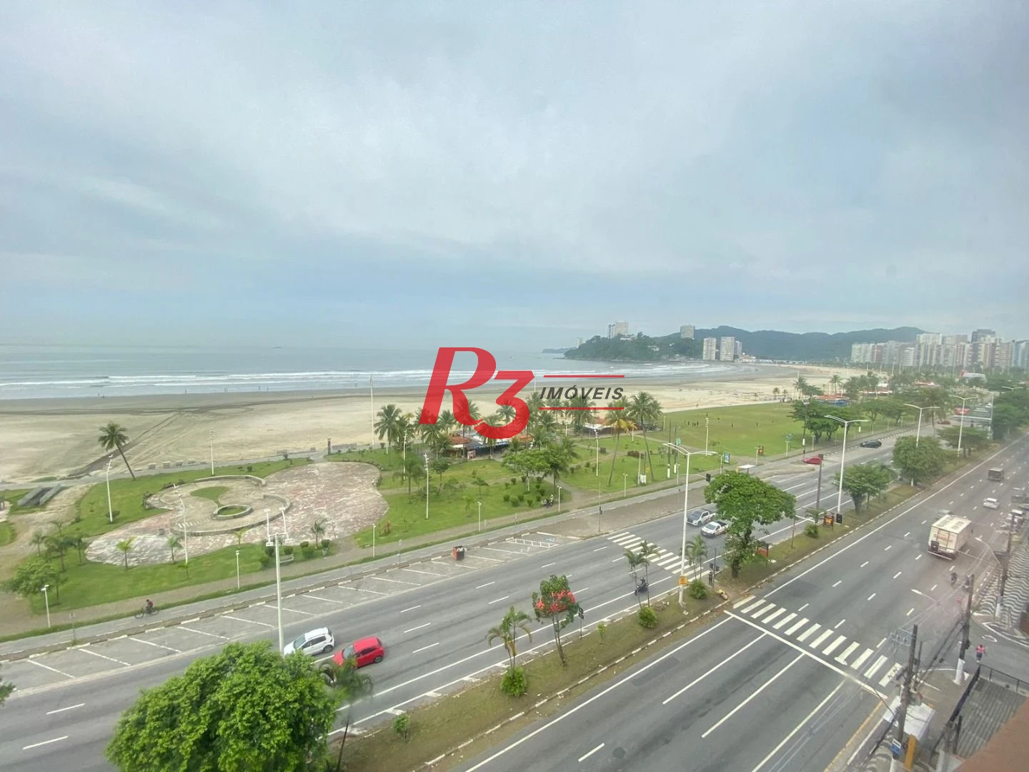 Apartamento com 3 dormitórios, 134 m² - venda por R$ 700.000,00 ou aluguel por R$ 6.280,00/mês - Itararé - São Vicente/SP