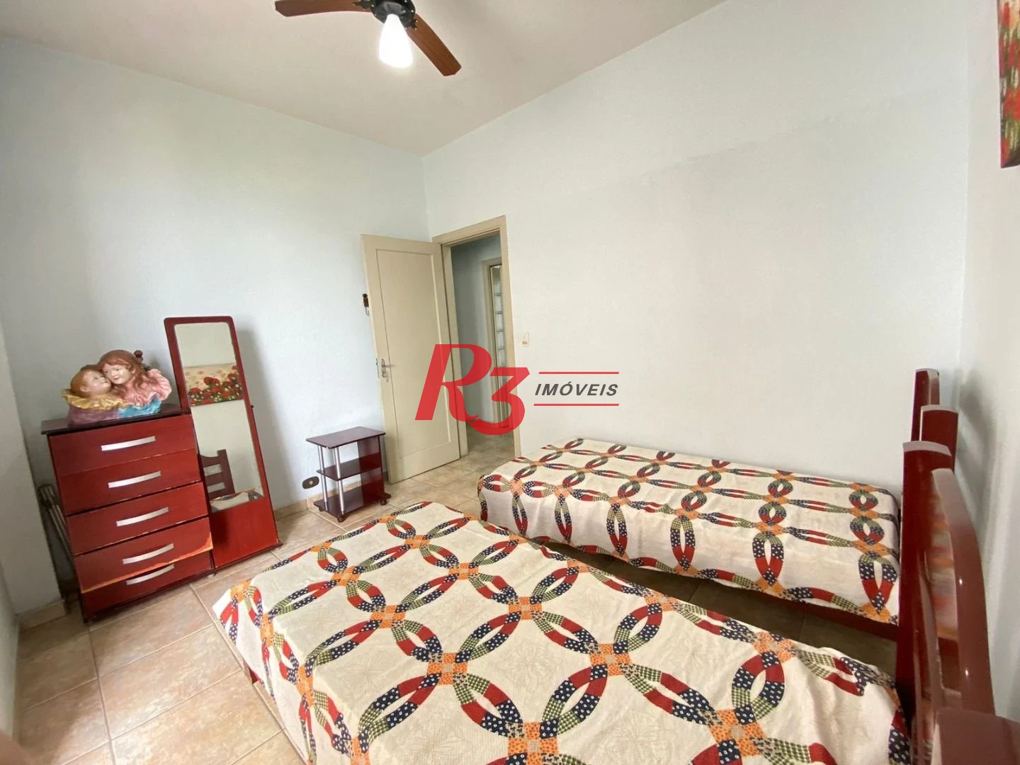 Apartamento com 3 dormitórios, 134 m² - venda por R$ 700.000,00 ou aluguel por R$ 6.280,00/mês - Itararé - São Vicente/SP
