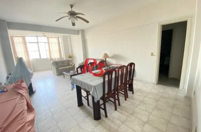 Apartamento com 3 dormitórios à venda, 134 m² por R$ 460.000,00 - Itararé - São Vicente/SP