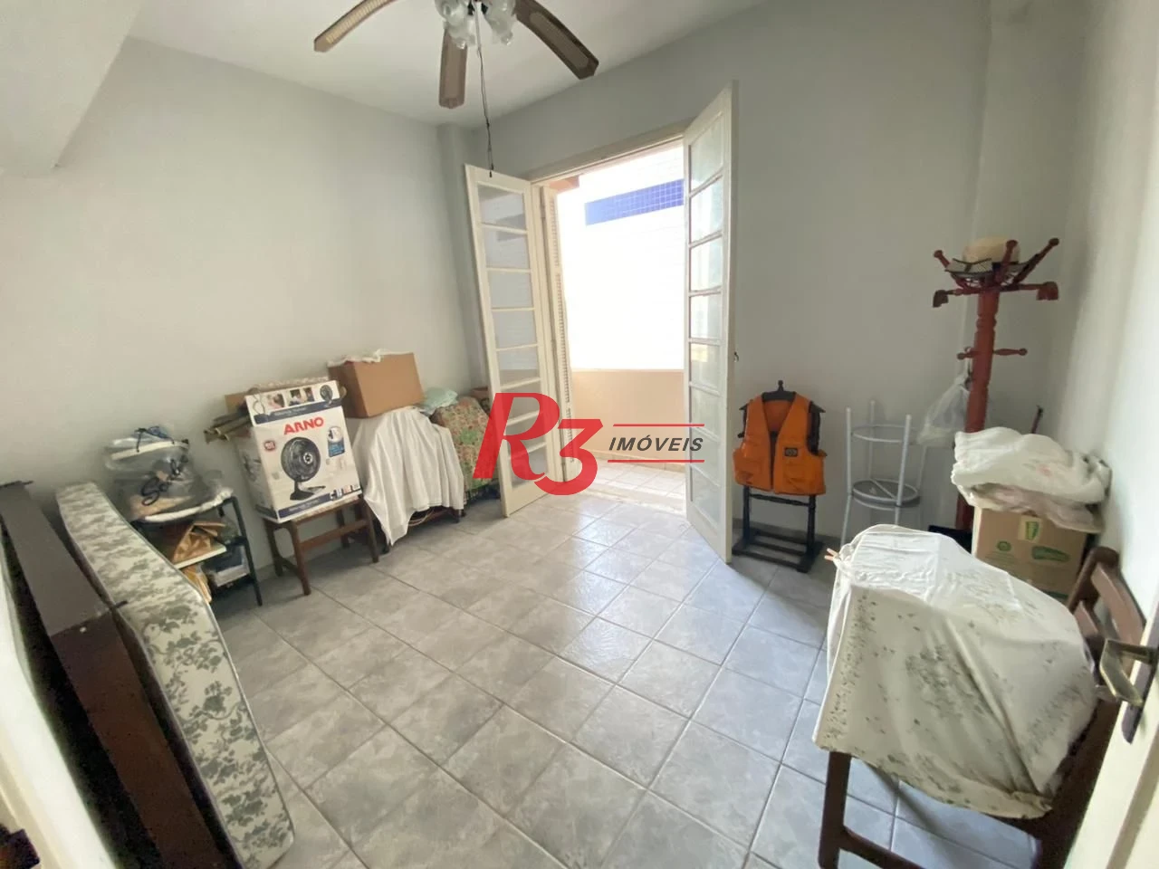 Apartamento com 3 dormitórios à venda, 134 m² por R$ 460.000,00 - Itararé - São Vicente/SP