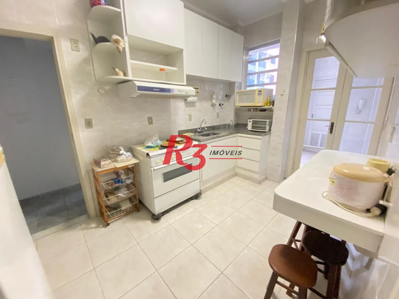 Apartamento com 3 dormitórios à venda, 134 m² por R$ 460.000,00 - Itararé - São Vicente/SP