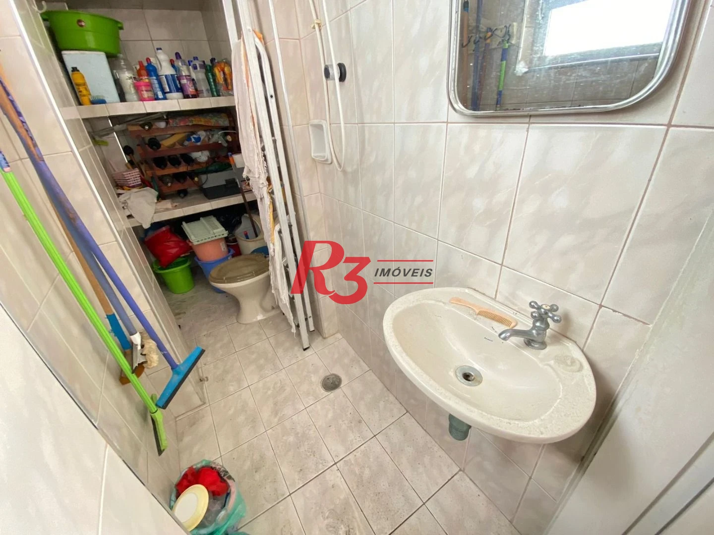 Apartamento com 3 dormitórios à venda, 134 m² por R$ 460.000,00 - Itararé - São Vicente/SP