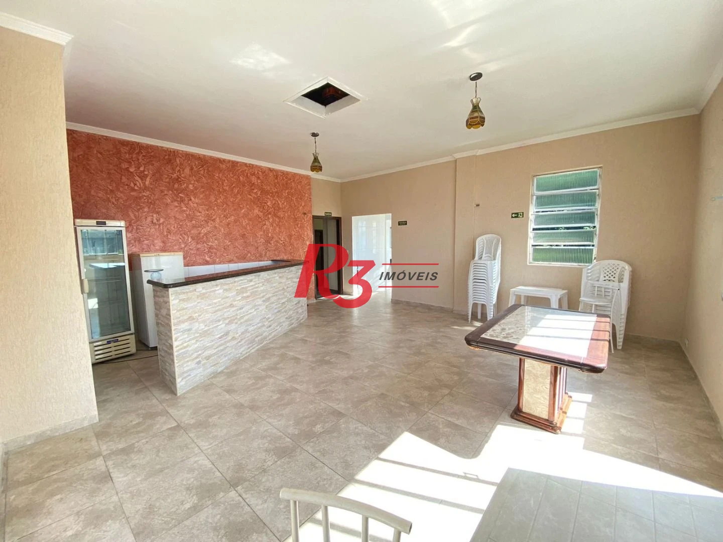 Apartamento com 3 dormitórios à venda, 134 m² por R$ 460.000,00 - Itararé - São Vicente/SP