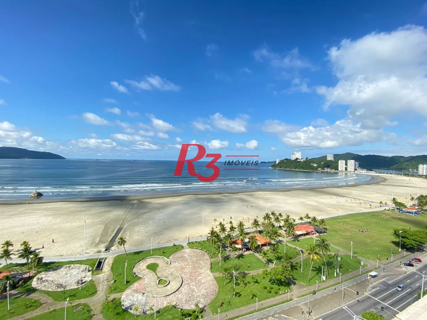 Apartamento com 3 dormitórios à venda, 134 m² por R$ 460.000,00 - Itararé - São Vicente/SP
