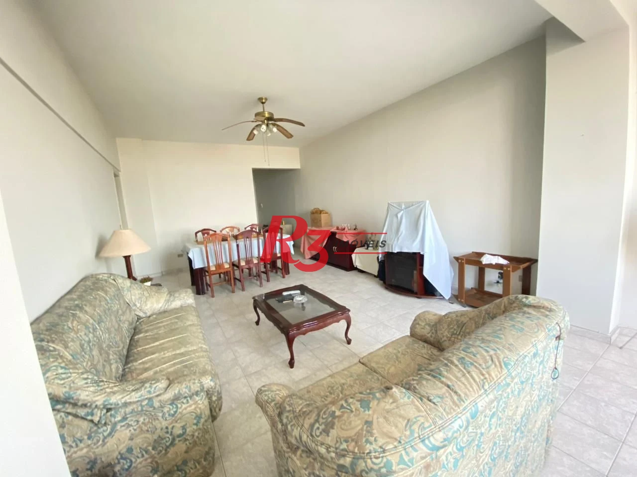 Apartamento com 3 dormitórios à venda, 134 m² por R$ 460.000,00 - Itararé - São Vicente/SP