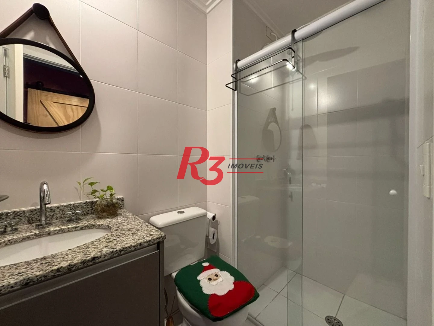 Apartamento com 2 dormitórios à venda, 63 m² por R$ 750.000,00 - Campo Grande - Santos/SP
