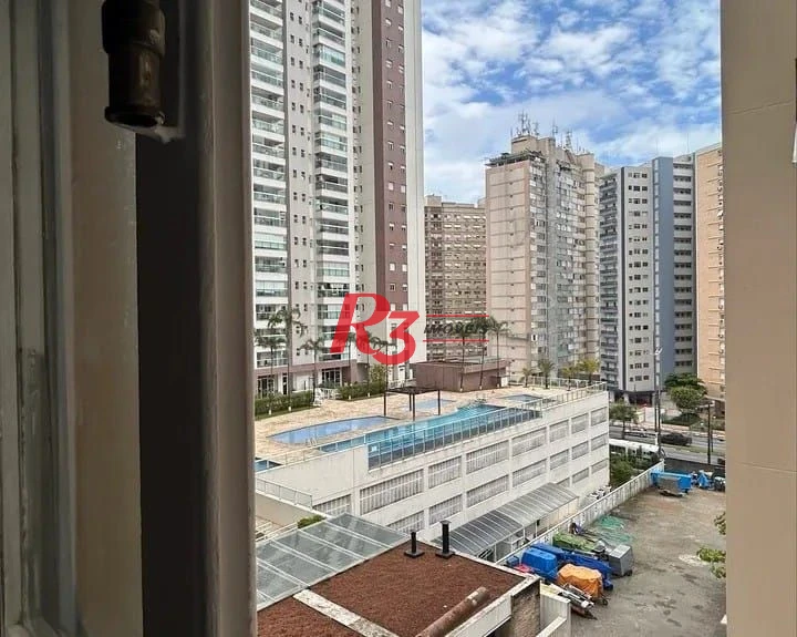 Studio com 1 dormitório à venda, 30 m² por R$ 330.000,00 - José Menino - Santos/SP