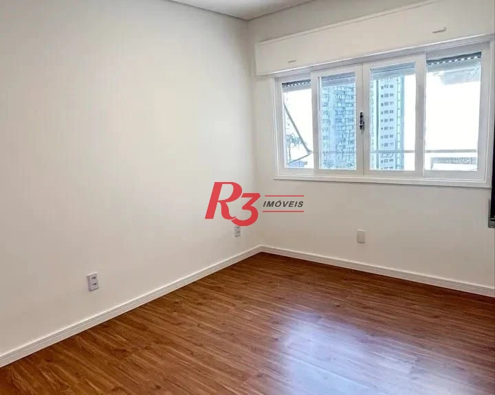 Studio com 1 dormitório à venda, 30 m² por R$ 330.000,00 - José Menino - Santos/SP