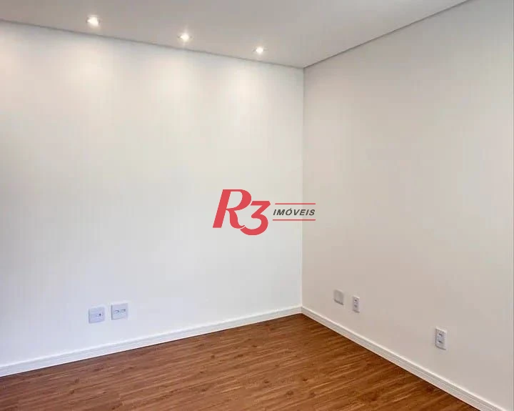 Studio com 1 dormitório à venda, 30 m² por R$ 330.000,00 - José Menino - Santos/SP
