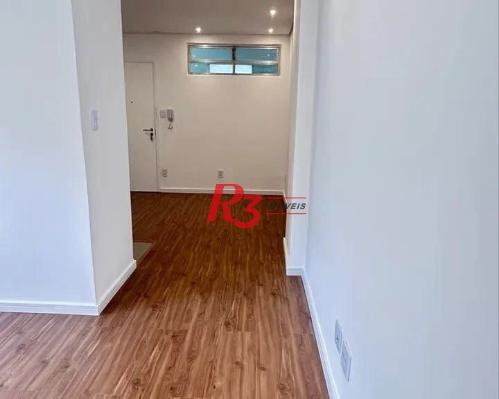 Studio com 1 dormitório à venda, 30 m² por R$ 330.000,00 - José Menino - Santos/SP