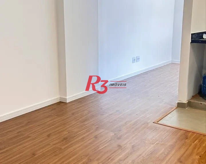 Studio com 1 dormitório à venda, 30 m² por R$ 330.000,00 - José Menino - Santos/SP