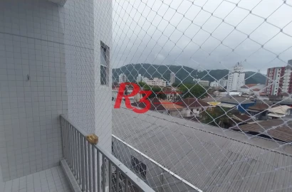 Apartamento com 2 dormitórios à venda, 71 m² por R$ 530.000,00 - Vila Belmiro - Santos/SP