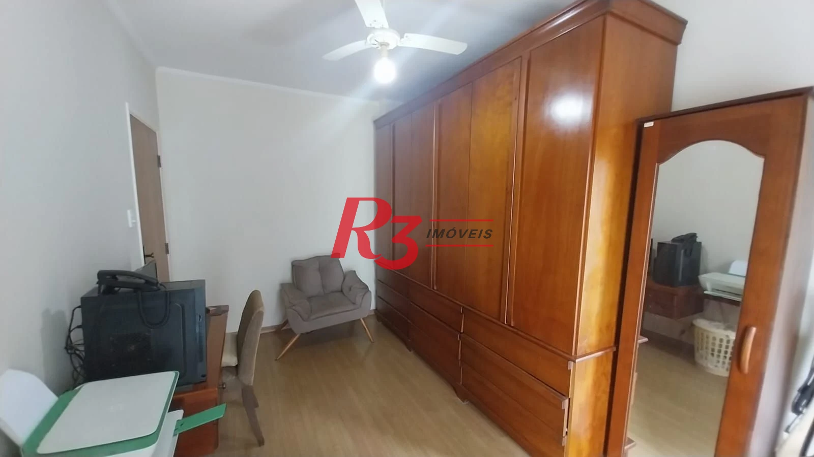 Apartamento com 2 dormitórios à venda, 71 m² por R$ 530.000,00 - Vila Belmiro - Santos/SP