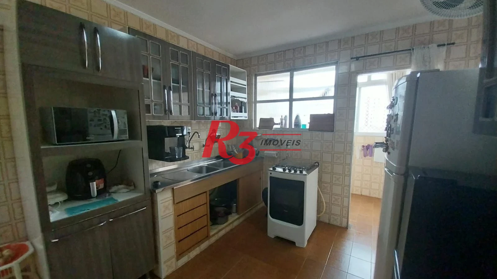 Apartamento com 2 dormitórios à venda, 71 m² por R$ 530.000,00 - Vila Belmiro - Santos/SP