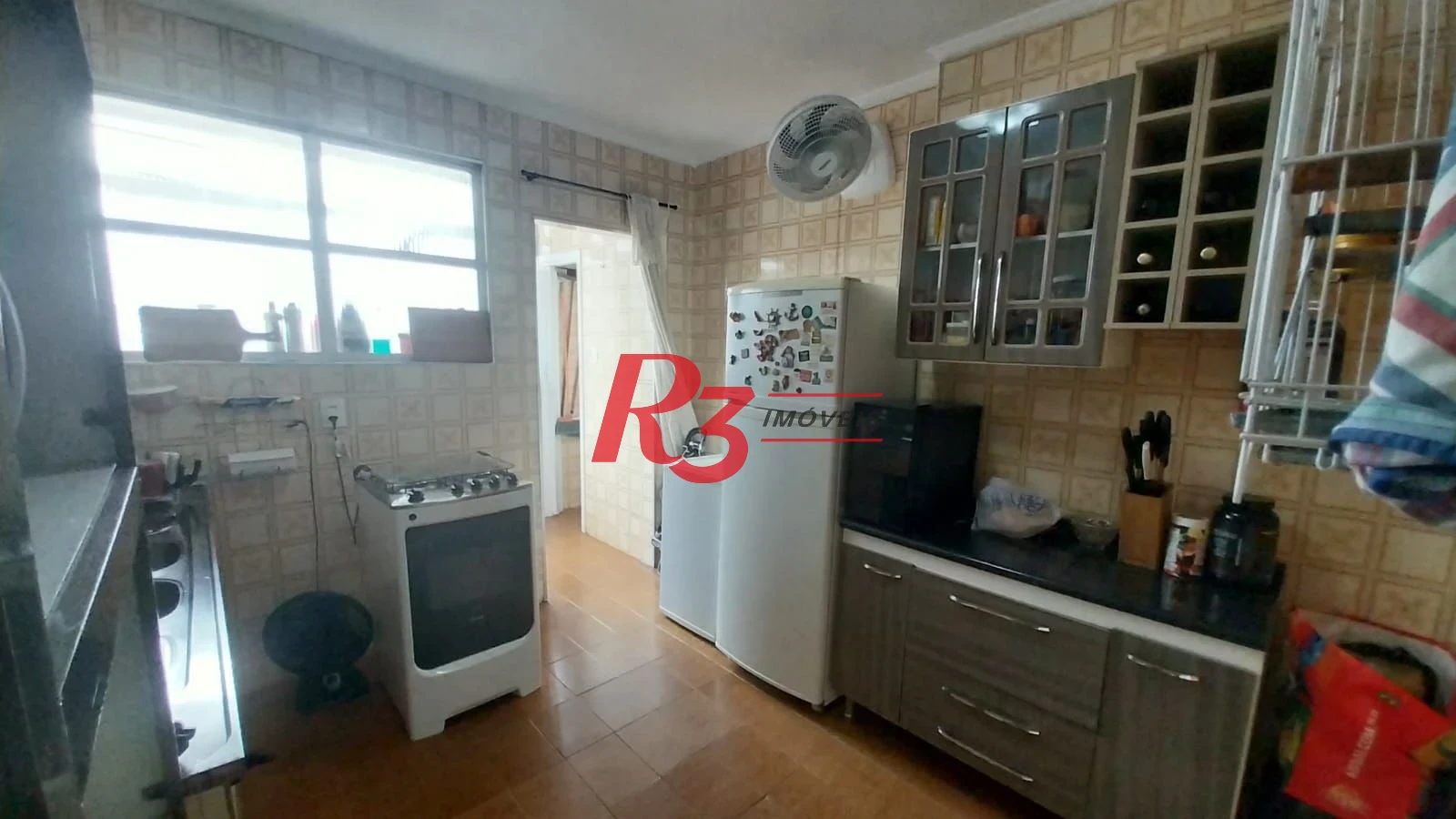 Apartamento com 2 dormitórios à venda, 71 m² por R$ 530.000,00 - Vila Belmiro - Santos/SP