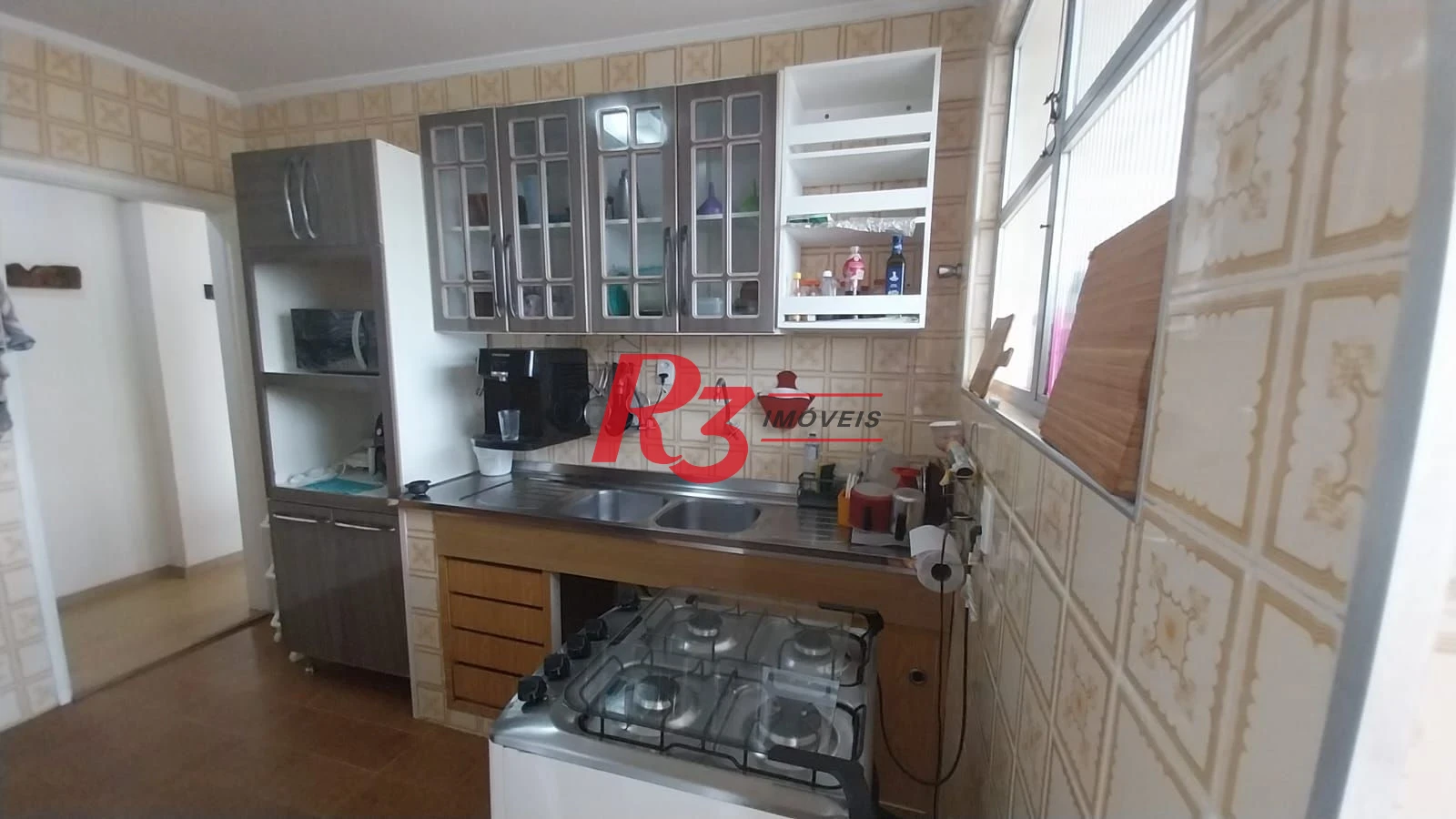 Apartamento com 2 dormitórios à venda, 71 m² por R$ 530.000,00 - Vila Belmiro - Santos/SP