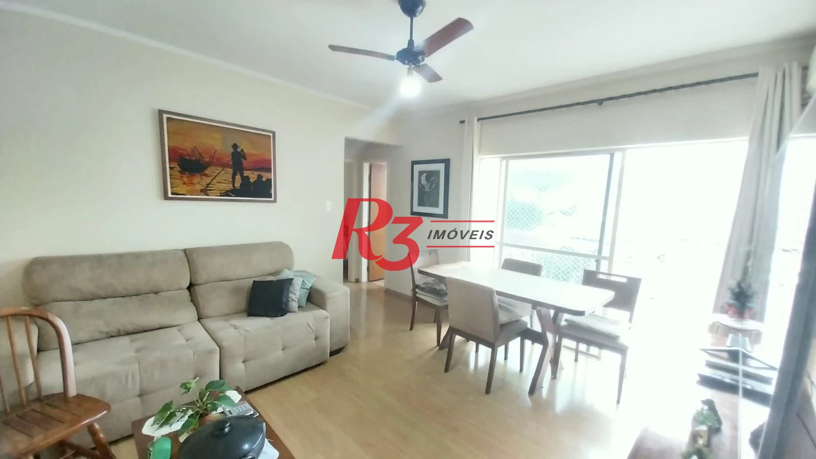 Apartamento com 2 dormitórios à venda, 71 m² por R$ 530.000,00 - Vila Belmiro - Santos/SP