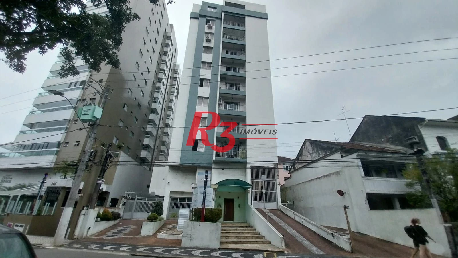 Apartamento com 2 dormitórios à venda, 71 m² por R$ 530.000,00 - Vila Belmiro - Santos/SP