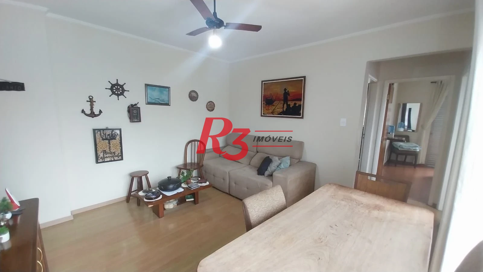 Apartamento com 2 dormitórios à venda, 71 m² por R$ 530.000,00 - Vila Belmiro - Santos/SP