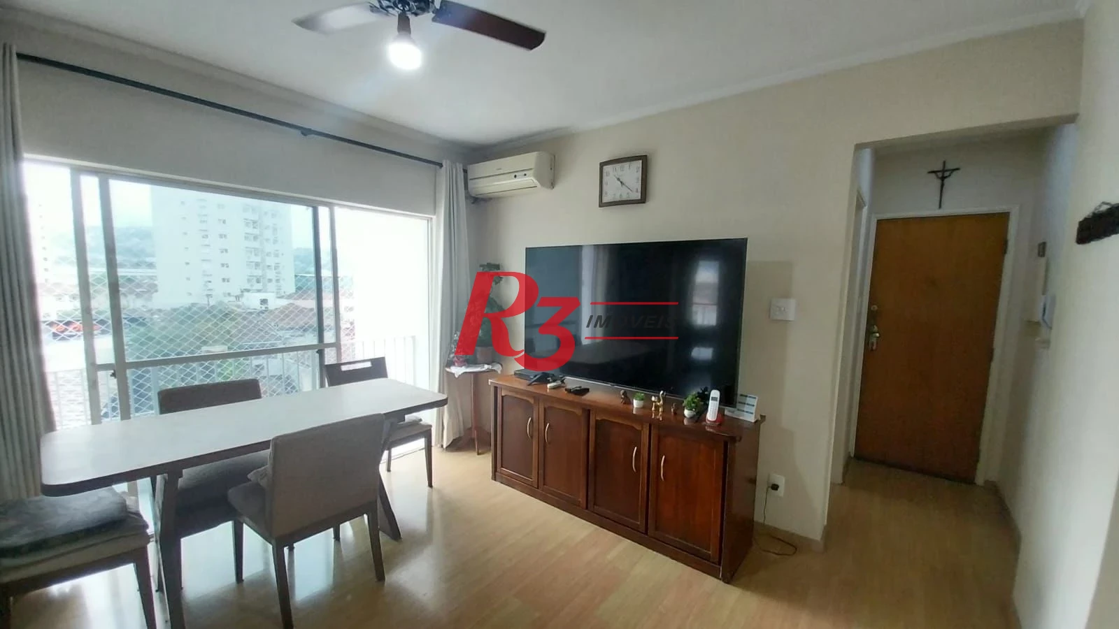 Apartamento com 2 dormitórios à venda, 71 m² por R$ 530.000,00 - Vila Belmiro - Santos/SP